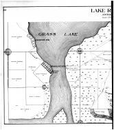Lake Resorts, Grass Lake - left, Lake County 1907